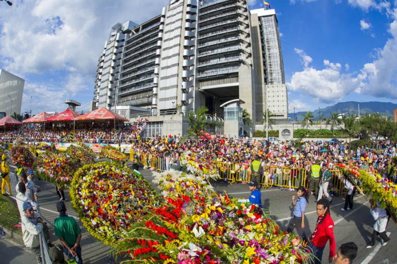 Desfile de Silleteros, Feria de las Flores, Medell...