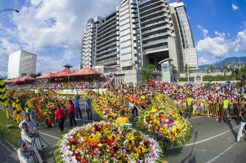 Desfile de Silleteros, Feria de las Flores, Medell...