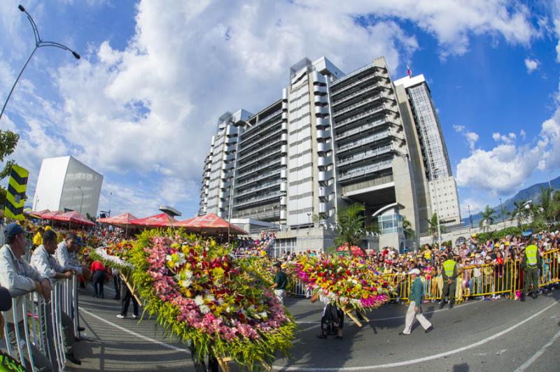 Desfile de Silleteros, Feria de las Flores, Medell...