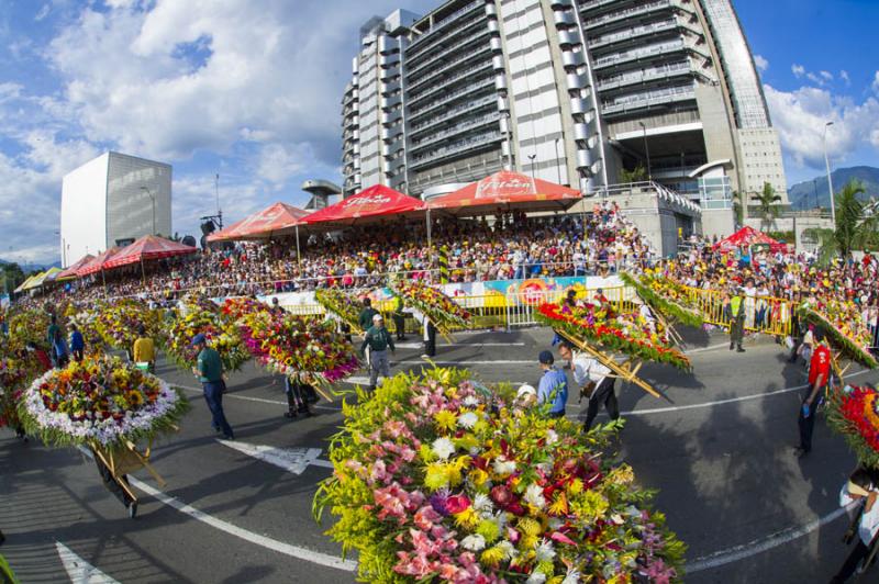 Desfile de Silleteros, Feria de las Flores, Medell...