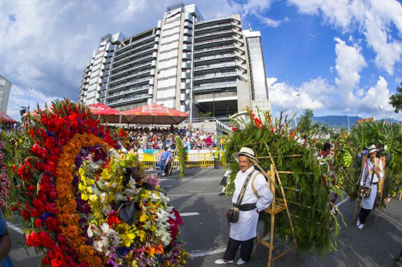 Desfile de Silleteros, Feria de las Flores, Medell...