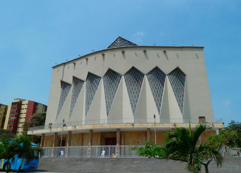 Catedral Metropolitana Maria Reina de Barranquilla...