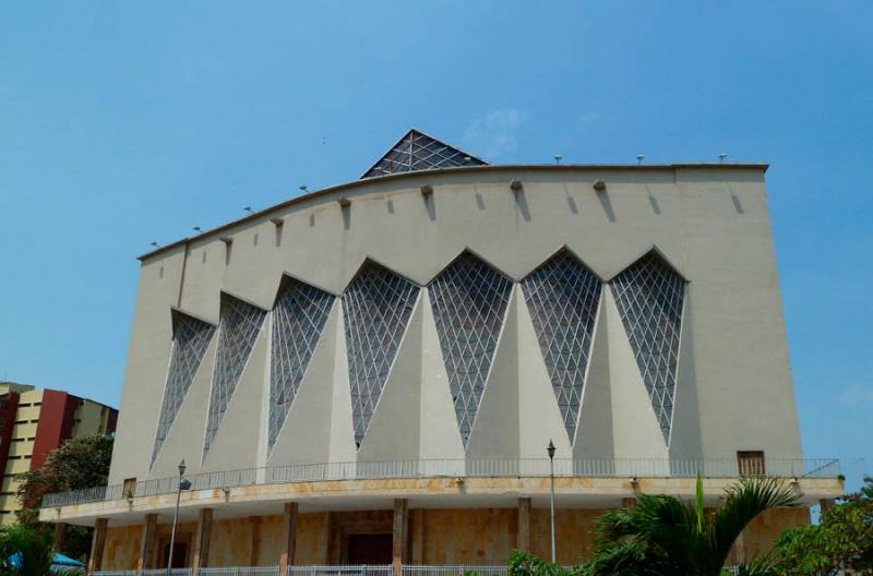 Catedral Metropolitana Maria Reina de Barranquilla...