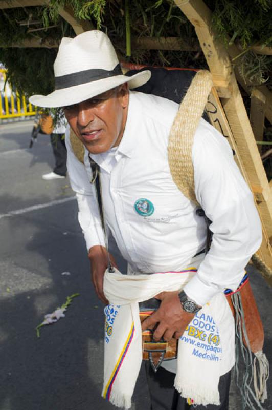 Desfile de Silleteros, Feria de las Flores, Medell...