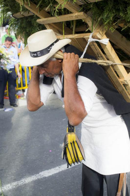 Desfile de Silleteros, Feria de las Flores, Medell...