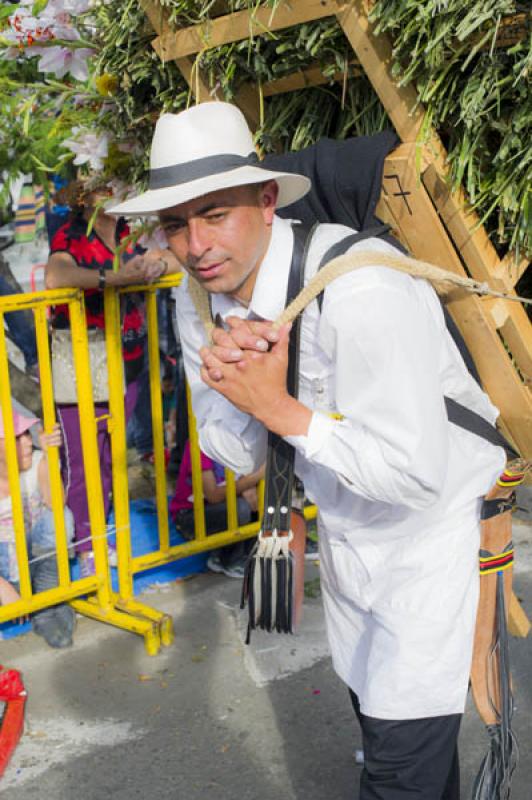 Desfile de Silleteros, Feria de las Flores, Medell...