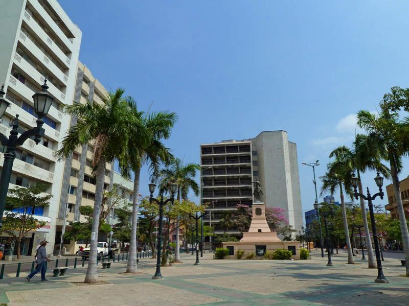 Paseo de Bolivar, Barranquilla, Atlantico, Colombi...