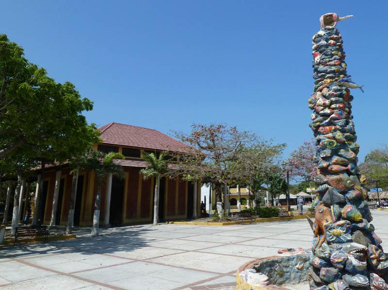 Estacion del Antiguo Ferrocarril, Puerto Colombia,...