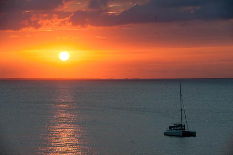 Yate en el Mar