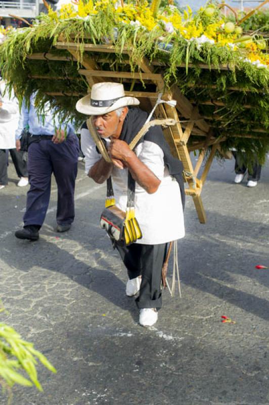 Desfile de Silleteros, Feria de las Flores, Medell...