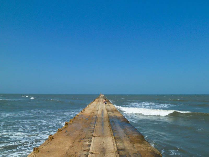 Muelle de Puerto Colombia, Puerto Colombia, Atlant...