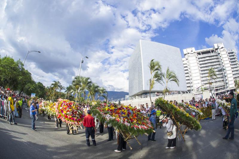 Desfile de Silleteros, Feria de las Flores, Medell...