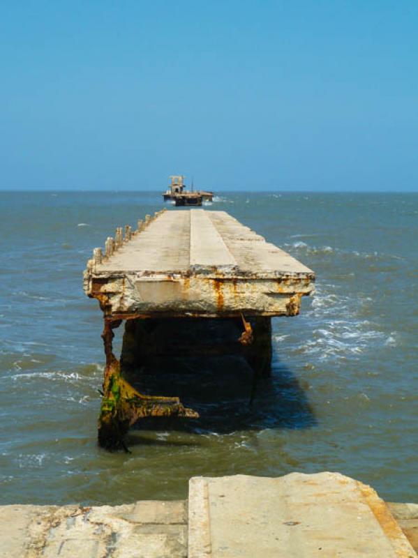 Muelle de Puerto Colombia, Puerto Colombia, Atlant...