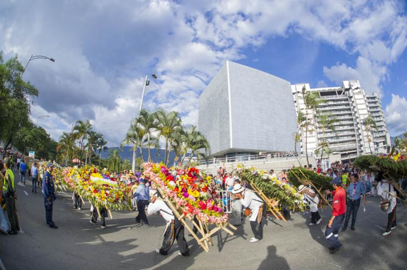 Desfile de Silleteros, Feria de las Flores, Medell...