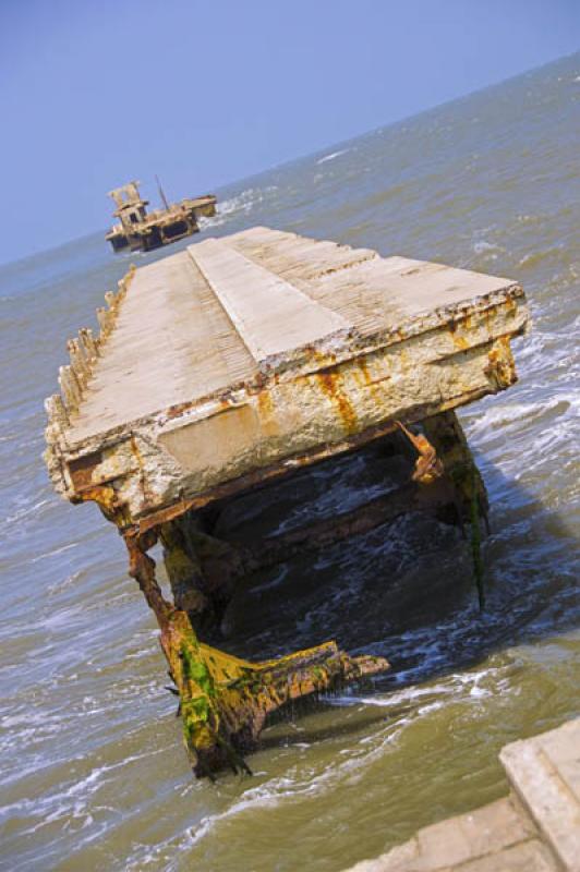 Muelle de Puerto Colombia, Puerto Colombia, Atlant...