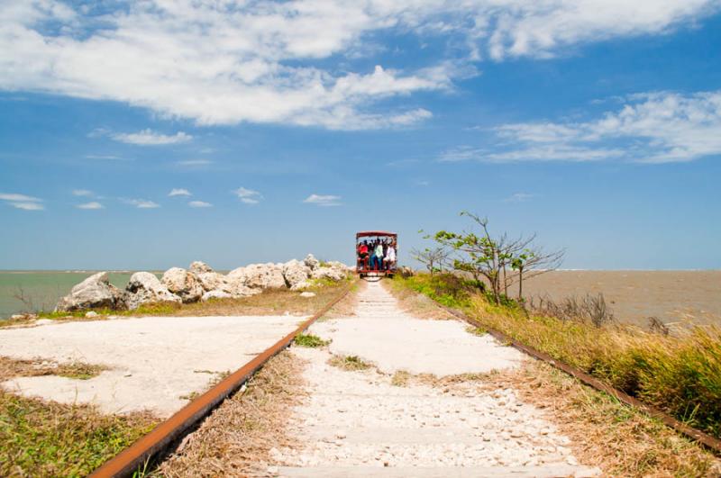 Bocas de Ceniza, Barranquilla, Atlantico, Colombia