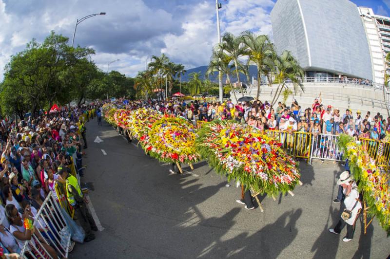 Desfile de Silleteros, Feria de las Flores, Medell...