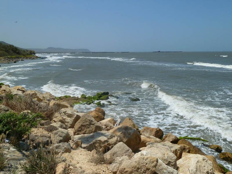 Mar Caribe, Puerto Colombia, Atlantico, Colombia