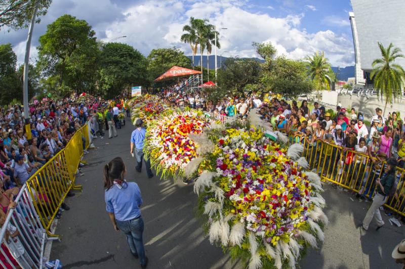 Desfile de Silleteros, Feria de las Flores, Medell...