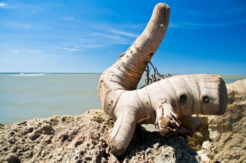 Bocas de Ceniza, Barranquilla, Atlantico, Colombia