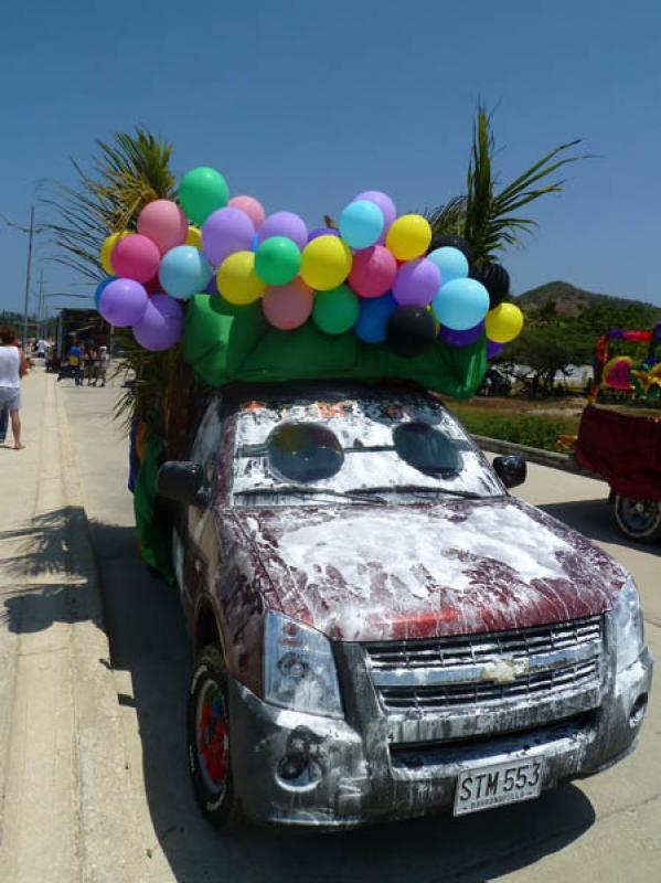 Camioneta para Carnaval de Barranquilla, Puerto Co...