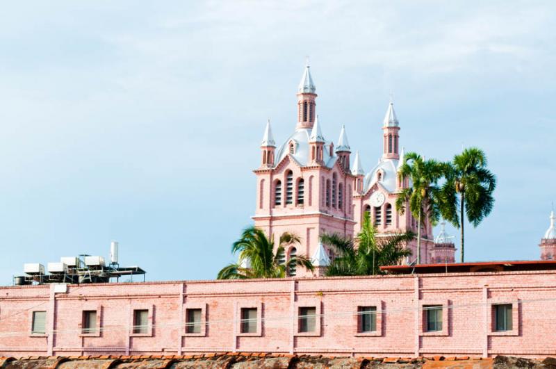 Basilica Menor del Señor de los Milagros de Buga,...