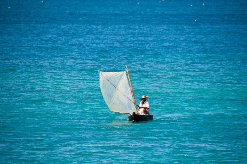 Pescador en el Mar