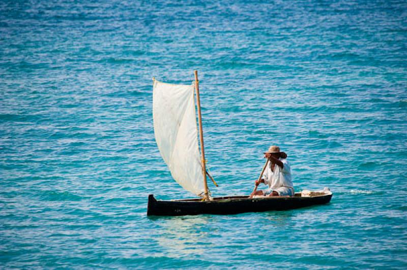 Pescador en el Mar