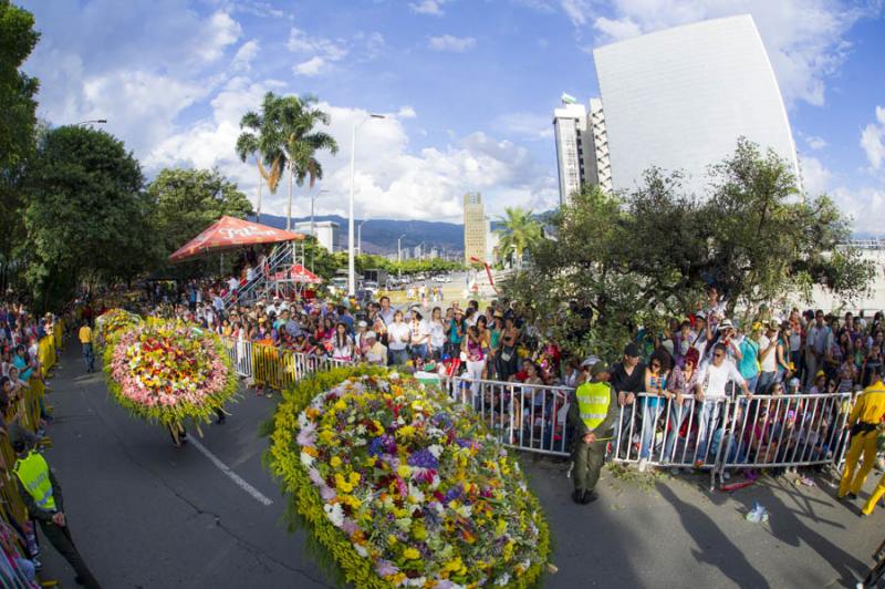 Desfile de Silleteros, Feria de las Flores, Medell...