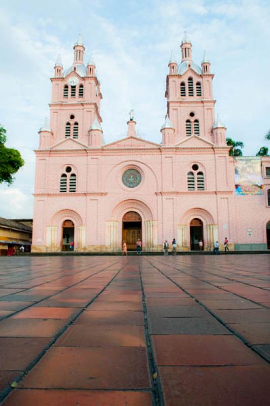 Basilica Menor del Señor de los Milagros de Buga,...