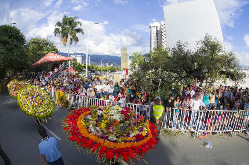 Desfile de Silleteros, Feria de las Flores, Medell...