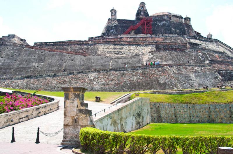 Castillo de San Felipe de Barajas, Cartagena, Boli...