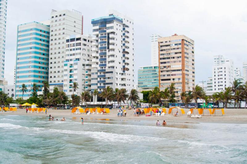 Bocagrande, Cartagena, Bolivar, Colombia