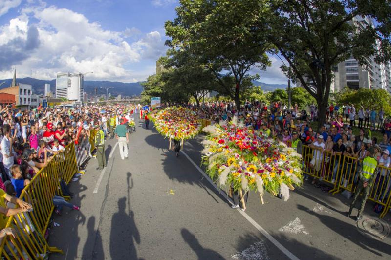 Desfile de Silleteros, Feria de las Flores, Medell...