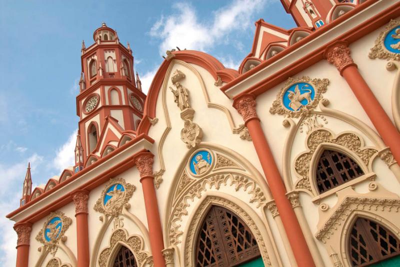 Iglesia de San Nicolas de Tolentino, Barranquilla,...