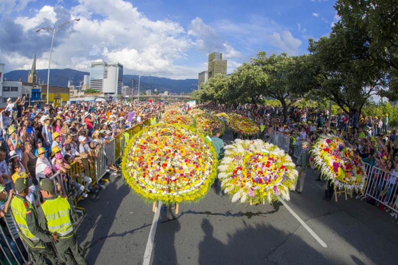 Desfile de Silleteros, Feria de las Flores, Medell...