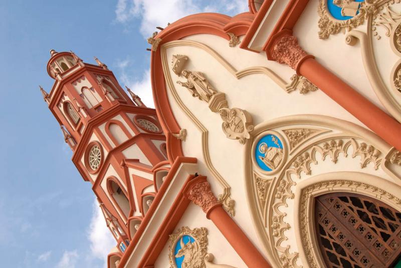 Iglesia de San Nicolas de Tolentino, Barranquilla,...