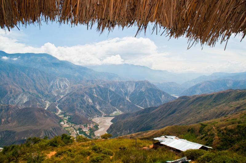 Cañon del Chicamocha, Santander, Bucaramanga, Col...