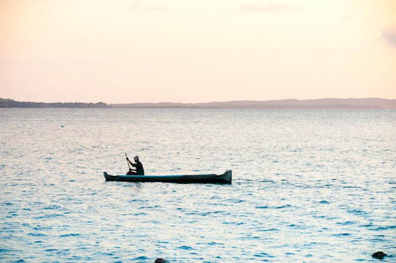 Pescador en el Mar