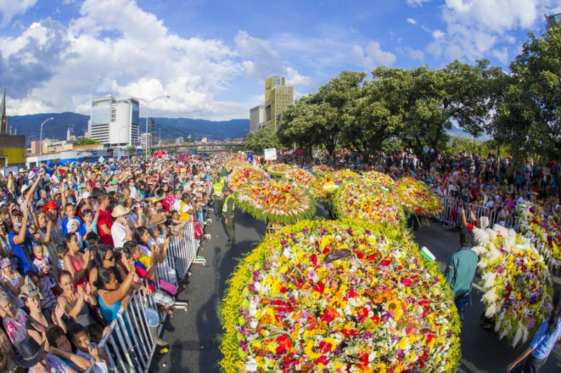 Desfile de Silleteros, Feria de las Flores, Medell...