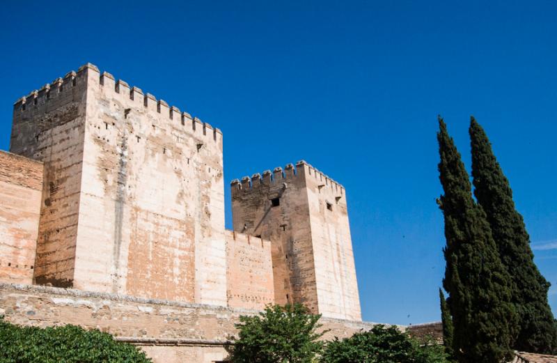 La Alcazaba, Granada, Andalucia, España, Europa