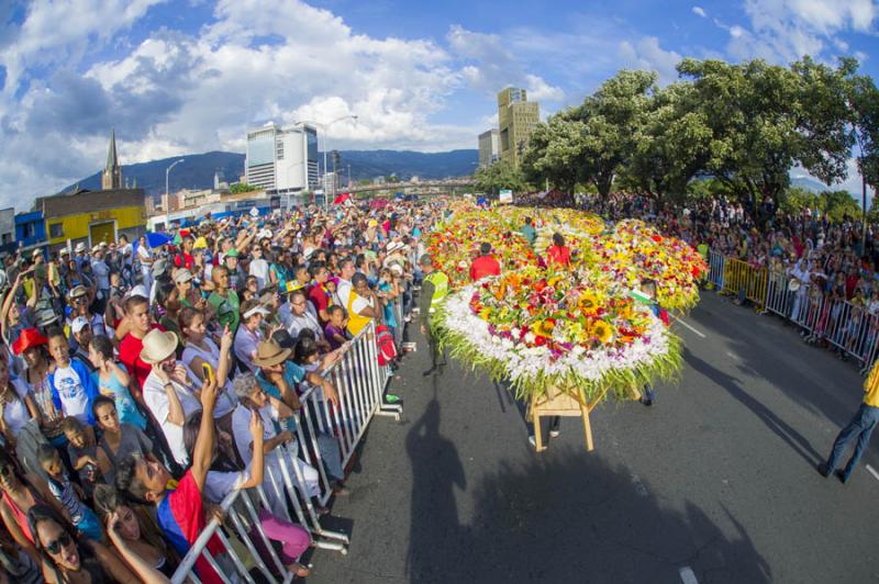 Desfile de Silleteros, Feria de las Flores, Medell...