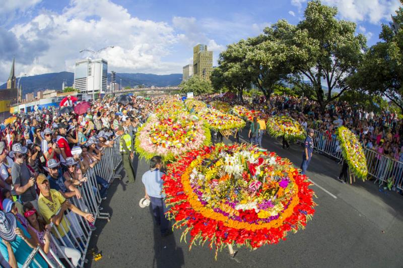 Desfile de Silleteros, Feria de las Flores, Medell...