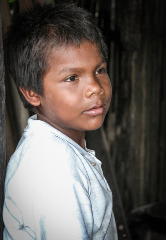 Niño Indigena