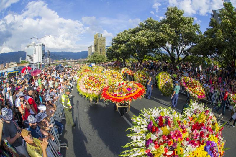 Desfile de Silleteros, Feria de las Flores, Medell...