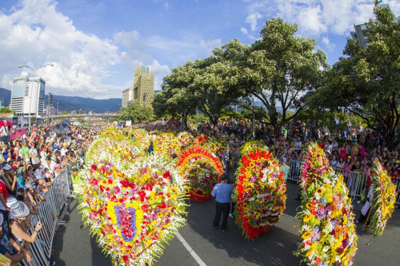 Desfile de Silleteros, Feria de las Flores, Medell...