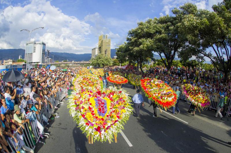 Desfile de Silleteros, Feria de las Flores, Medell...