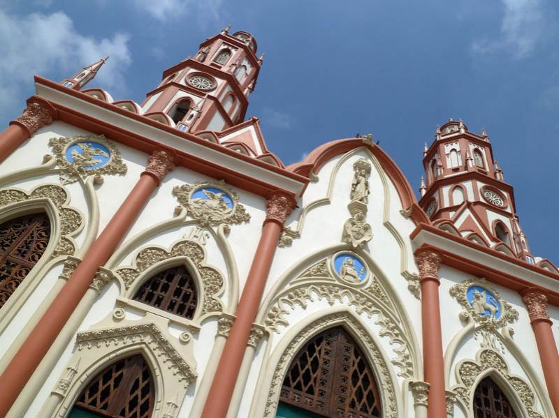 Iglesia de San Nicolas de Tolentino, Barranquilla,...