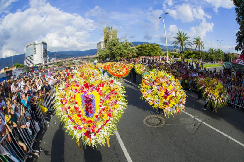 Desfile de Silleteros, Feria de las Flores, Medell...