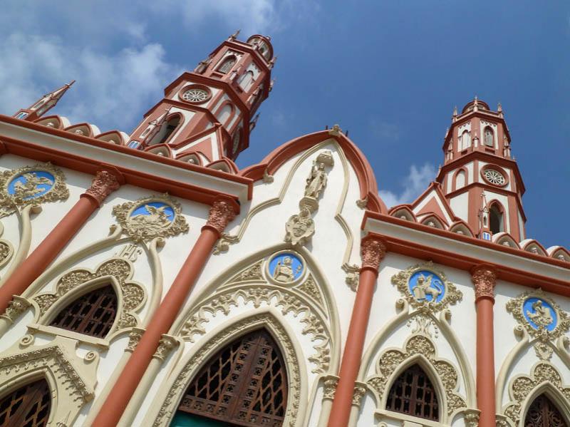 Iglesia de San Nicolas de Tolentino, Barranquilla,...